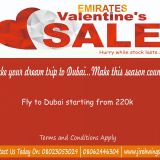Emirates Valentine Giveaway